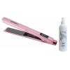 Set Plancha Copper Rosa Pink Metal y Protector Térmico de Asuer