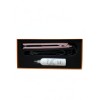 Set Plancha Copper Rosa Pink Metal y Protector Térmico de Asuer