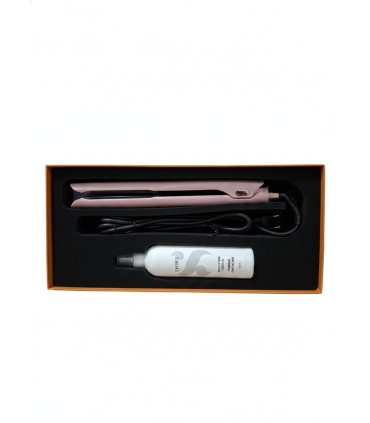 Set Plancha Copper Rosa Pink Metal y Protector Térmico de Asuer