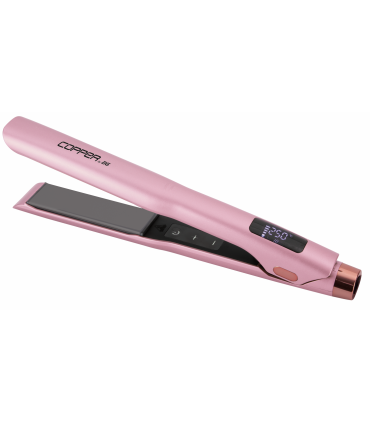 Set Plancha Copper Rosa Pink Metal y Protector Térmico de Asuer