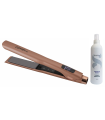 Set Plancha Copper Mokka Mousse y Protector Térmico de Asuer