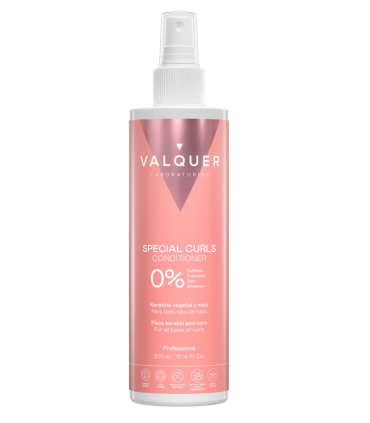 Acondicionador sin aclarado rizos MÉTODO CURLY Valquer