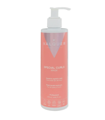 Mascarilla rizos MÉTODO CURLY Valquer