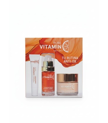 Pack Vitamina C RUTINA ANTI OX de Noche y Día