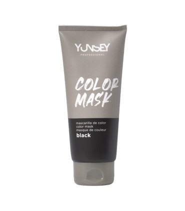 Color mask black mascarilla de color de Yunsey