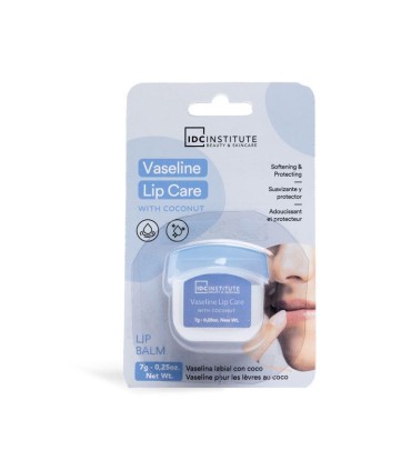 Vaselina labial con coco Idc Institute