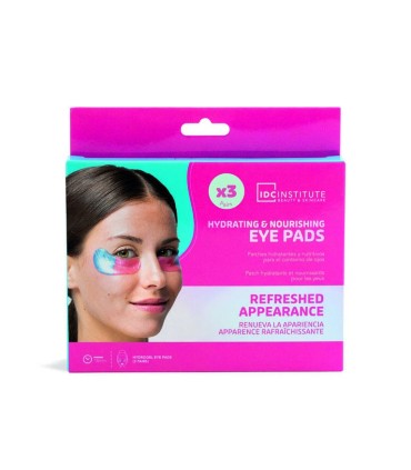 Parches CONTORNO DE OJOS  hidratantes y nutritivos IDC Institute