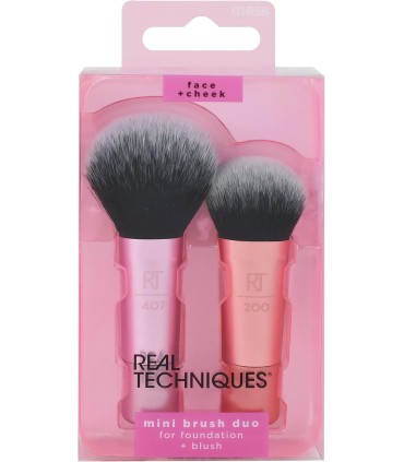 Pack mini brush DÚO REAL TECHINQUES
