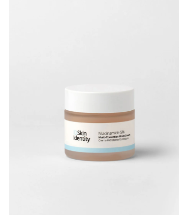 Crema Hidratante Correctora con Niacinamida 5% iD Skin Identity