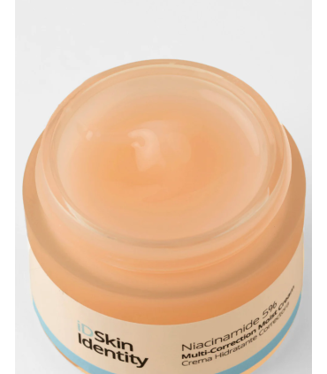 Crema Hidratante Correctora con Niacinamida 5% iD Skin Identity
