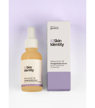 Sérum concentrado Projuventud con Retinol Fluido 1% iD Skin Identity
