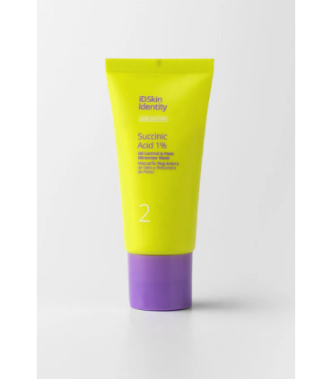 Mascarilla Reguladora de Sebo con Ácido Succínico 1% iD Skin Identity