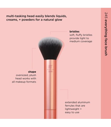 Brocha EVERYTHIG FACE brush REAL TECHNIQUES