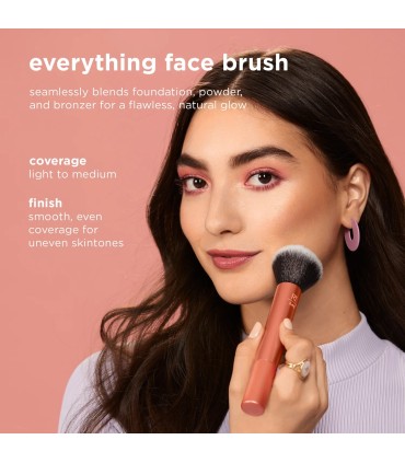 Brocha EVERYTHIG FACE brush REAL TECHNIQUES
