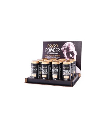 Polvos volumen matificantes Powder Style Volume Novon