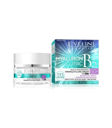 Crema facial dia y noche multinutritiva 60+