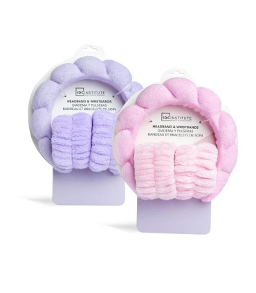Kit skincare DIADEMA+MUÑEQUERAS Idc Institute