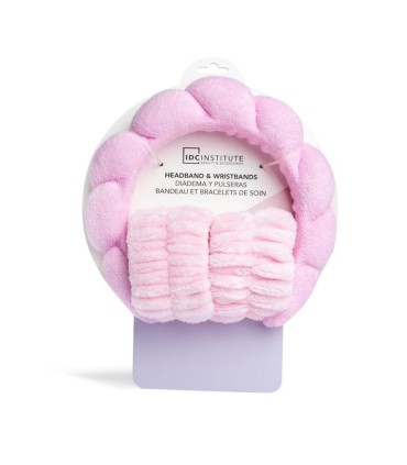 Kit skincare DIADEMA+MUÑEQUERAS Idc Institute