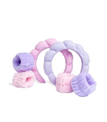Kit skincare DIADEMA+MUÑEQUERAS Idc Institute