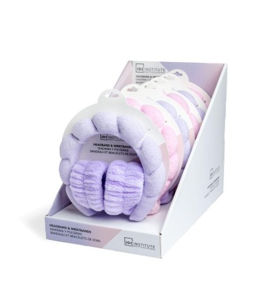 Kit skincare DIADEMA+MUÑEQUERAS Idc Institute