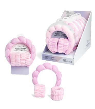 Kit skincare DIADEMA+MUÑEQUERAS Idc Institute