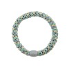 Goma KKNEKKI Mix teal gold glitter
