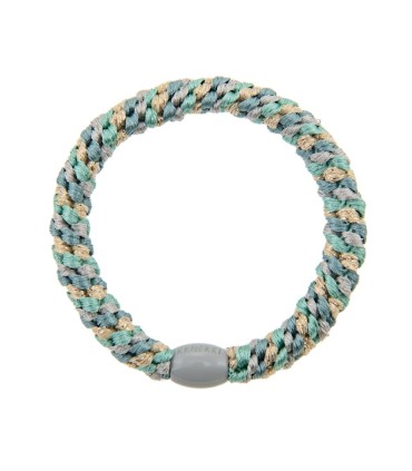 Goma KKNEKKI Mix teal gold glitter