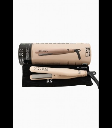 Plancha de viaje LIM HAIR PC 2.0 NANO color canela