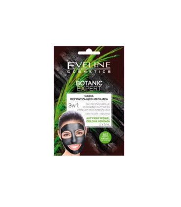 Botanic expert mascarilla facial purificante y matificante