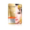 Mascarilla facial en hoja 24k gold nourishing  elixir