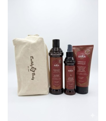 Pack cuidado capilar Smooth Perfection MKS eco