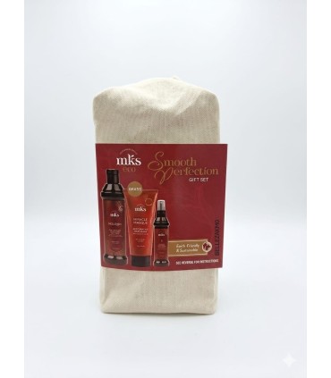 Pack cuidado capilar Smooth Perfection MKS eco