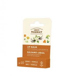 Bálsamo labial súper nutritivo miel y vainilla Green Pharmacy