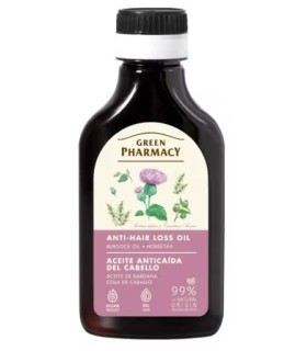 Aceite capilar BARDANA y COLA DE CABALLO Green Pharmacy