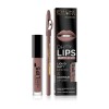 Oh my lips labial liquido mate 02 milky chocolate