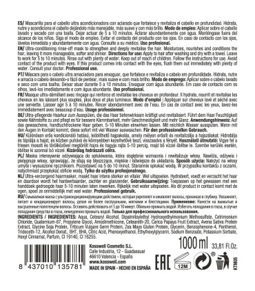 Mascarilla capilar TOTAL MASK TM de Kosswell