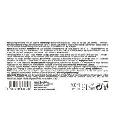 Mascarilla protectora del color IDEAL COLOR IC de Kosswell