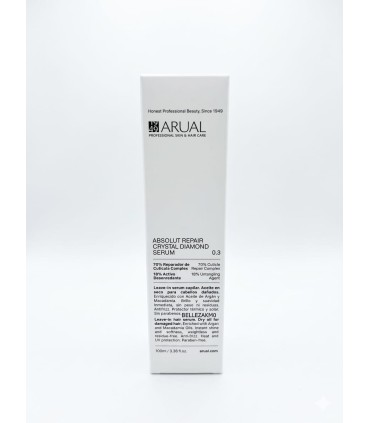 Leave In sérum capilar ABSOLUT REPAIR CRYSTAL DIAMOND 0.3 ARUAL
