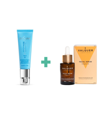 Pack rutina facial HYDRAGE be ESSENTIAL y VITAMINA C