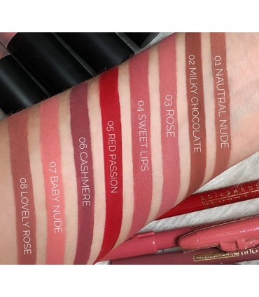 Oh my lips labial liquido n 06 cashmere rose