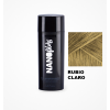 Fibras capilares + fijador NANO fibers RUBIO CLARO de Bifull