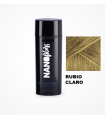 Fibras capilares + fijador NANO fibers RUBIO CLARO de Bifull