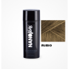 Fibras capilares + fijador NANO fibers RUBIO de Bifull
