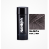 Fibras capilares NANO fibers MARRÓN OSCURO de Bifull
