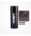 Fibras capilares NANO fibers MARRÓN OSCURO de Bifull