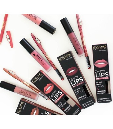 Oh my lips labial liquido n08 lovely rose