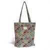 Tote bag con cremallera FLORA De La Mur