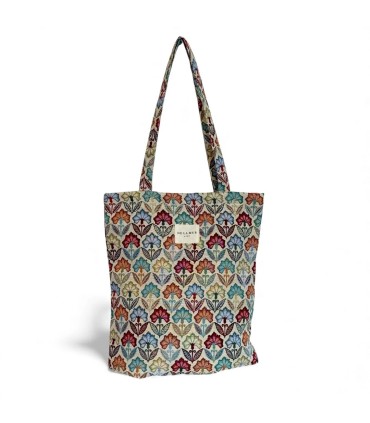 Tote bag con cremallera FLORA De La Mur