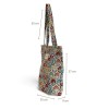 Tote bag con cremallera FLORA De La Mur