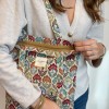 Tote bag con cremallera FLORA De La Mur